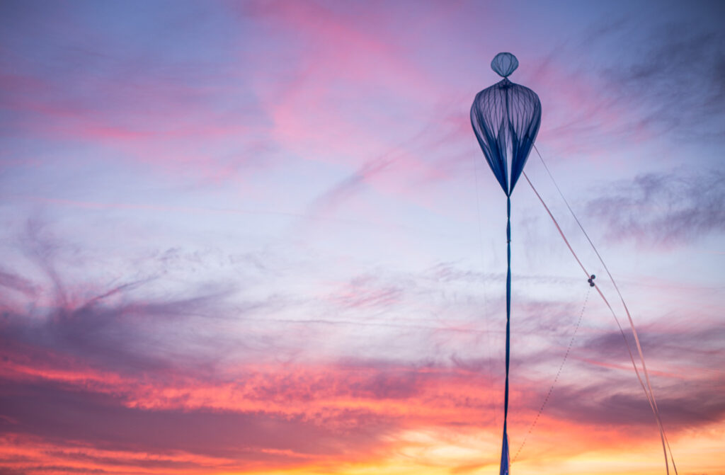 Zephalto Hydrogen Balloon